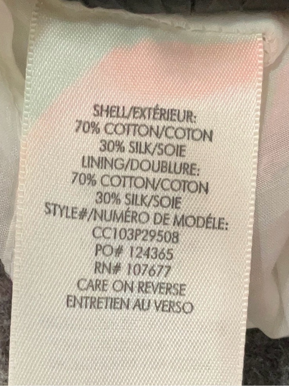 Alice + Olivia Rowen Patchwork in French Quarters Floral Tunic Dress Size Large - Picture 7 of 9